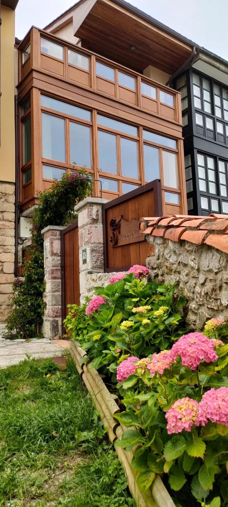 Salitre En El Cuera Apartment Llanes Ngoại thất bức ảnh